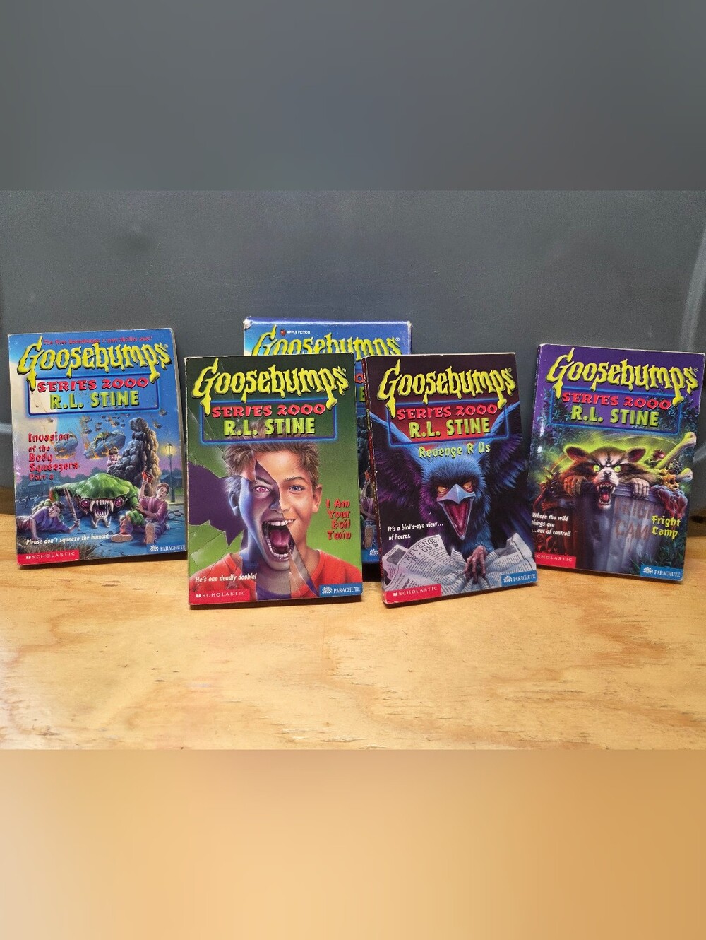 Goosebumps Series 2000 Boxed Set #5-8 Paperback Scholastic